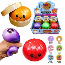 Bebe Basic Squishy Mesh Unicorn Dumpling Art.B-1704  Anti-stress soft silicone ball (squishy)
