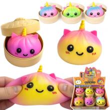 Bebe Basic Squishy Mesh Unicorn Dumpling Art.B-1704  Anti-stress soft silicone ball (squishy)