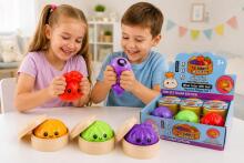 Bebe Basic Squishy Mesh Unicorn Dumpling Art.B-1704  Anti-stress soft silicone ball (squishy)