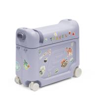 Stokke Parent-Child Travel Kids Luggage Art.296467 Moonglow White  Чемодан-сиденье на колесах 3 в 1