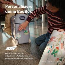 Stokke Parent-Child Travel Kids Luggage Art.296467 Moonglow White  Чемодан-сиденье на колесах 3 в 1