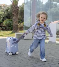 Stokke Parent-Child Travel Kids Luggage Art.296471 Black Чемодан-сиденье на колесах 3 в 1
