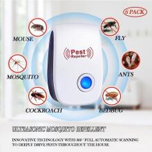 Ultrasonic Pest Repellents Art.296479 ультразвуковой отпугиватель вредителей,1 шт