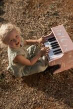 Little Dutch medinis pianinas Safari Friends Pink FSC Art.7477