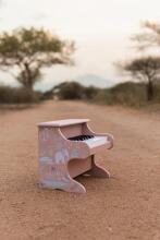 Little Dutch medinis pianinas Safari Friends Pink FSC Art.7477