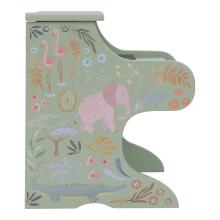 Little Dutch medinis pianinas Safari Friends Green FSC Art.7476