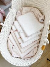 La Bebe™ Cotton Nappy Art.156103 Natural Cotton Nappy 100х150 cm
