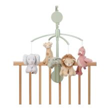 Little Dutch muzikinė karuselė Safari Friends Art.8340