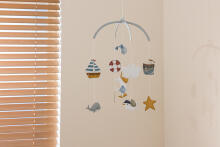 Картонная карусель Little Dutch Sailors Bay FSC Art.4770