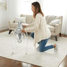 Ingenuity Comfort 2 Go Portable Baby Swing Art.296542 Endless Bloom  Supamoji kėdė su melodijomis