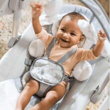 Ingenuity Comfort 2 Go Portable Baby Swing Art.296543 Pink  Supamoji kėdė su melodijomis