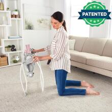 Ingenuity Comfort 2 Go Portable Baby Swing Art.296543 Pink  Supamoji kėdė su melodijomis