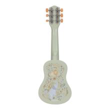 Little Dutch medinė gitara Safari Friends Green FSC Art.7470
