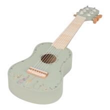 Little Dutch medinė gitara Safari Friends Green FSC Art.7470