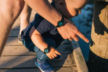 MozziWatch Kids bracelet Art.296655 Green  Детский браслет-репеллент от комаров
