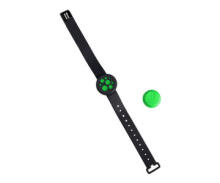 MozziWatch Kids bracelet Art.296655 Green  Детский браслет-репеллент от комаров