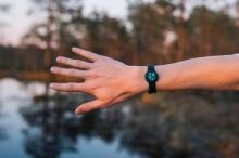 MozziWatch Kids bracelet Art.296655 Green  Детский браслет-репеллент от комаров