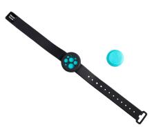 MozziWatch Kids bracelet Art.296655 Green  Детский браслет-репеллент от комаров