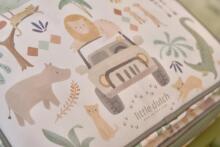 Little Dutch lagaminas Safari Friends Art.4924