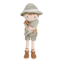 Little Dutch minkšta lėlė Reindžeris Džimas 35 cm Safari Friends GRS Art.4686