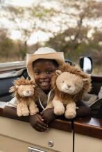 Little Dutch мягкая игрушка Лев 25 см Safari Friends GRS Art.8360