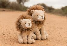 Little Dutch мягкая игрушка Лев 25 см Safari Friends GRS Art.8360