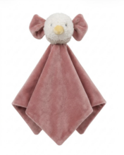 La Bebe мягкая игрушка-комфортер Soft Pink Bird Art.625863