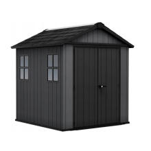 Sodo namelis Newton Plus 7x7,5 pilkas