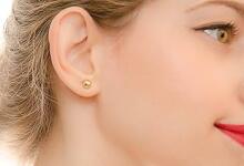 La Bebe™ Pure Silver 925 Classic Lumière Studs Art.2203472 Sidabriniai auskarai
