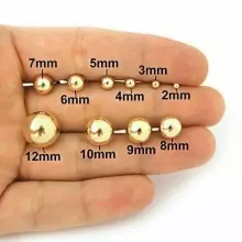 La Bebe™ Pure Silver 925 Classic Lumière Studs Art.2203472 Sidabriniai auskarai