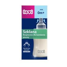 LOVI 74/106 Stiklinė buteliukas 150 ml
