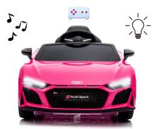 MILLY MALLY 4269 Akumuliatorinis automobilis Audi R8 Spyder rožinis
