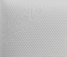 La Bebe™ Cocon Aloe Vera Art.585555 Baby Mattress with Aloe Vera Cover 90x40x4.5 cm