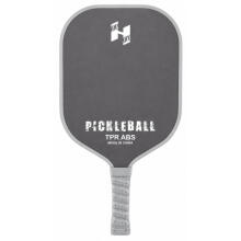 Pickleball Tennis Badminton Racket Set with 2 Balls Black and Gray