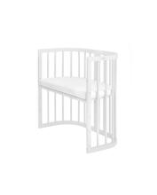 Waldin Baby Collection Bed Crib  7 in 1 Art.297432 White Multifunctional wooden 7-in-1 transforming crib