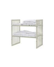 Waldin Baby Collection Bed Crib  7 in 1 Art.297434 Olive Multifunctional wooden 7-in-1 transforming crib