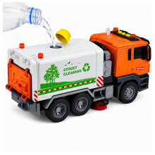 Street Sweeper Truck Water System Hose Water Spray Lights Sound