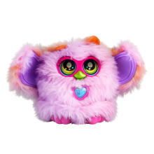 Genie Pets Interactive Creature Lights Sound Pendant Purple