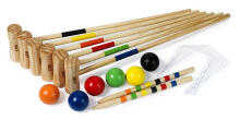 Бекс Крокет на открытом воздухе для 6 игроков: Семейный