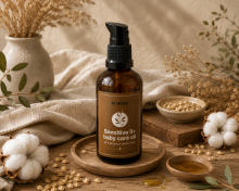 La Bebe™ Organics Sensitive 0+ Art.297551 Natural Baby Care Oil for Sensitive Skin 50 ml
