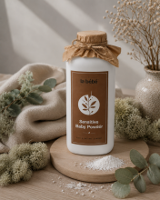 La Bebe™ Organics Sensitive 0+ Art.297562 Gentle Baby Powder for Sensitive Skin 150 g