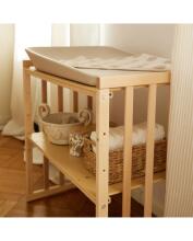 Waldin Oval Baby Collection Bed Crib  7 in 1 Art.297542 Natural Wood  Daugiafunkcinė medinė transformuojama lovelė 7 viename