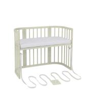 Waldin  Bed Crib  5 in 1 Art.297546 Olive Multifunctional wooden 5-in-1 transforming crib