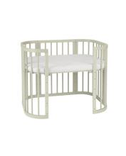 Waldin  Bed Crib  5 in 1 Art.297546 Olive Multifunctional wooden 5-in-1 transforming crib