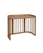 Waldin  Bed Crib  5 in 1 Art.297547 Vintage Multifunctional wooden 5-in-1 transforming crib