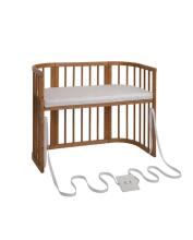 Waldin  Bed Crib  5 in 1 Art.297547 Vintage Multifunctional wooden 5-in-1 transforming crib
