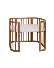 Waldin  Bed Crib  5 in 1 Art.297547 Vintage Multifunctional wooden 5-in-1 transforming crib