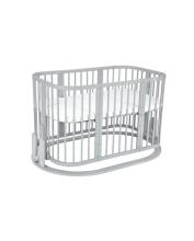 Waldin  Cradle for the 7in1 Crib Art.297561 Grey Rocking mechanism for 7in1 baby bed