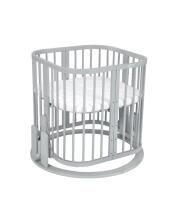 Waldin  Cradle for the 7in1 Crib Art.297561 Grey Rocking mechanism for 7in1 baby bed