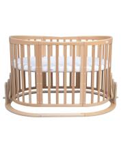 Waldin  Cradle for the 7in1 Crib Art.297563 Natural Rocking mechanism for 7in1 baby bed